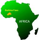 Burkina Faso Map